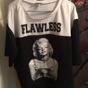 Marilyn Monroe shirt.